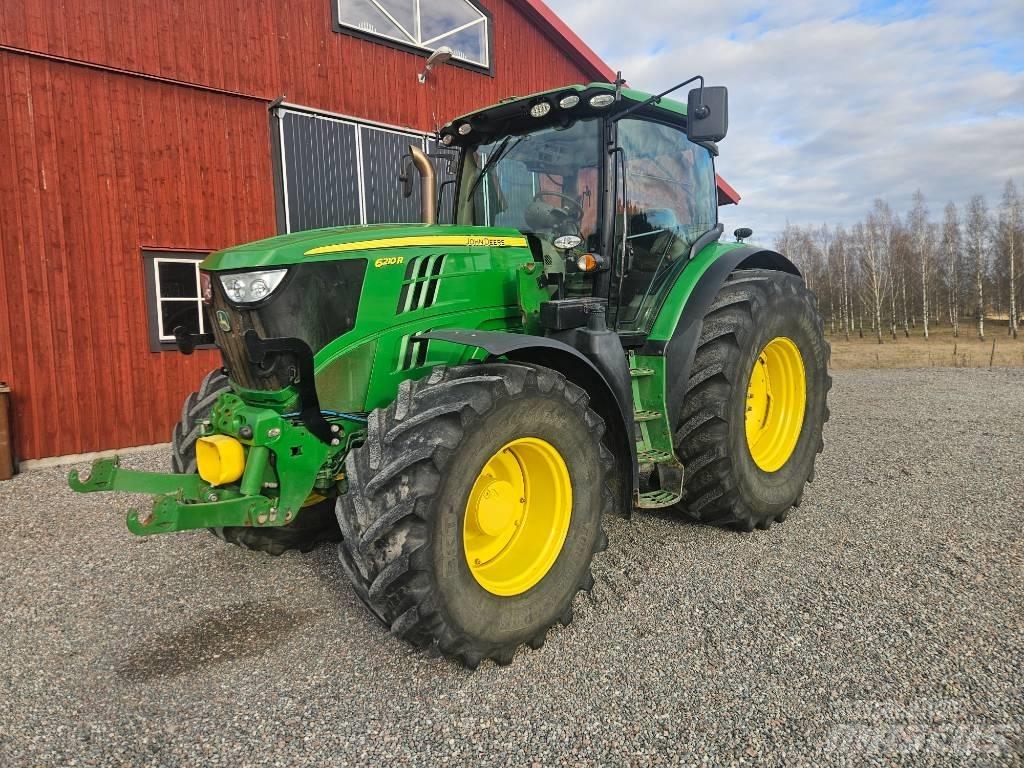 John Deere 6210 R Traktoriai
