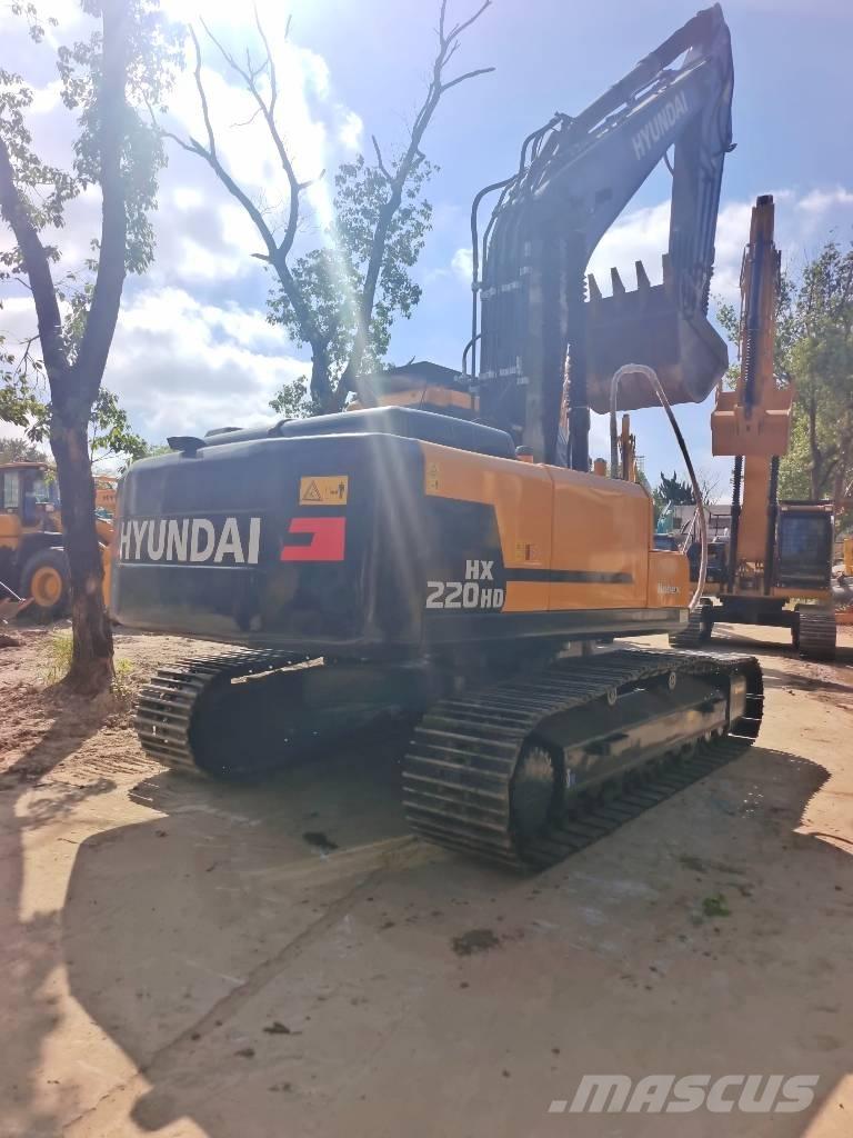 Hyundai HX220HD Vikšriniai ekskavatoriai