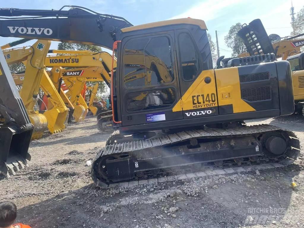 Volvo EC 140 Vikšriniai ekskavatoriai