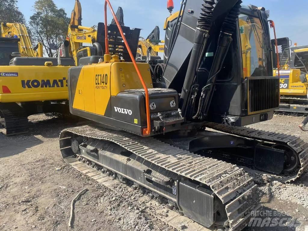 Volvo EC 140 Vikšriniai ekskavatoriai