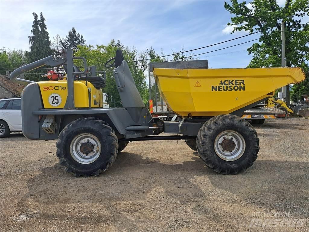 Wacker Neuson 3001 Statyba - Kita