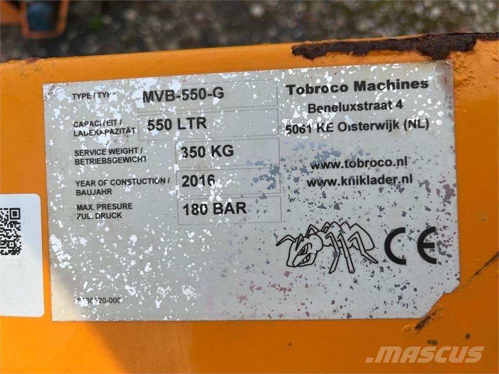 GiANT MVB-550-G Kiti galvijų priežiūros įrengimai