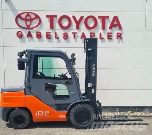 Toyota 52-8FDJF35 Dyzeliniai krautuvai