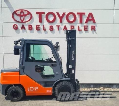 Toyota 52-8FDJF35 Dyzeliniai krautuvai