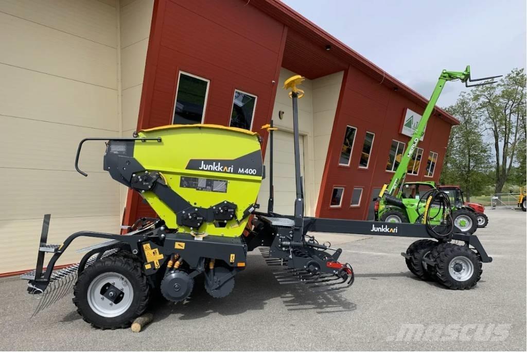Junkkari M 400 Plus Sėjimo technika