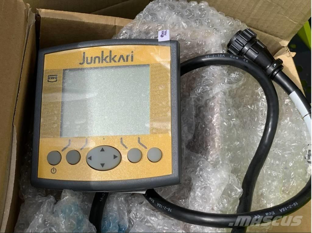 Junkkari M 400 Plus Sėjimo technika