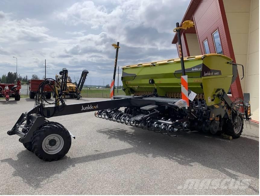 Junkkari M 400 Plus Sėjimo technika