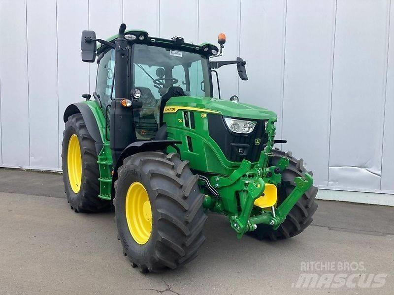John Deere 6R 120 Traktoriai