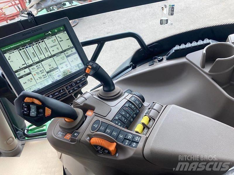 John Deere 6R 120 Traktoriai