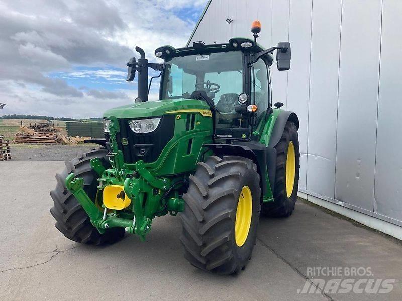 John Deere 6R 120 Traktoriai