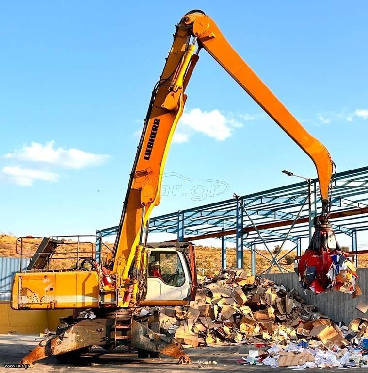 Liebherr 934 Atliekų / pramoniniai krautuvai