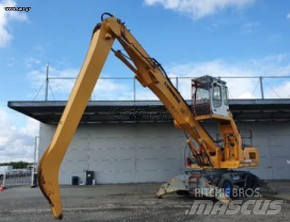 Liebherr 934 Atliekų / pramoniniai krautuvai