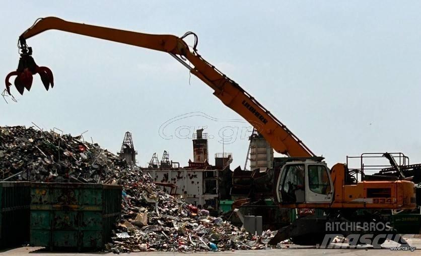 Liebherr 934 Atliekų / pramoniniai krautuvai