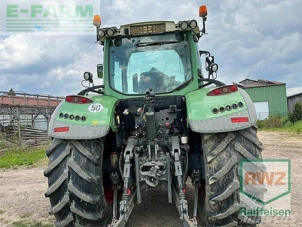 Fendt 718 vario Traktoriai