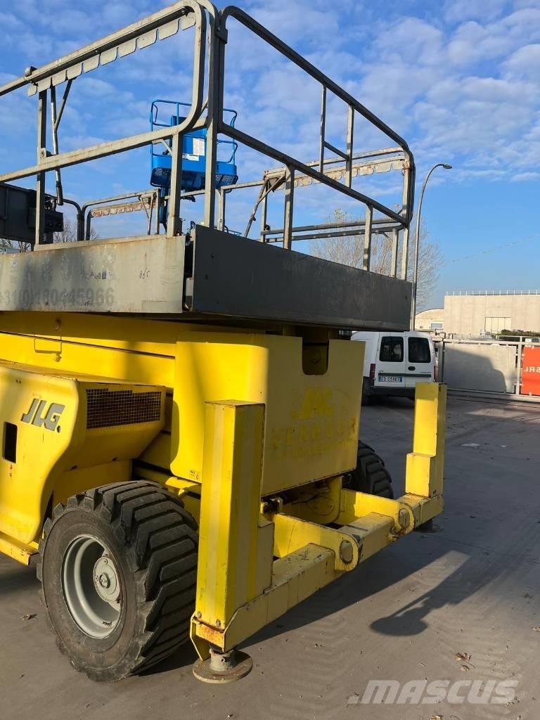 JLG 4394 RT Žirkliniai keltuvai