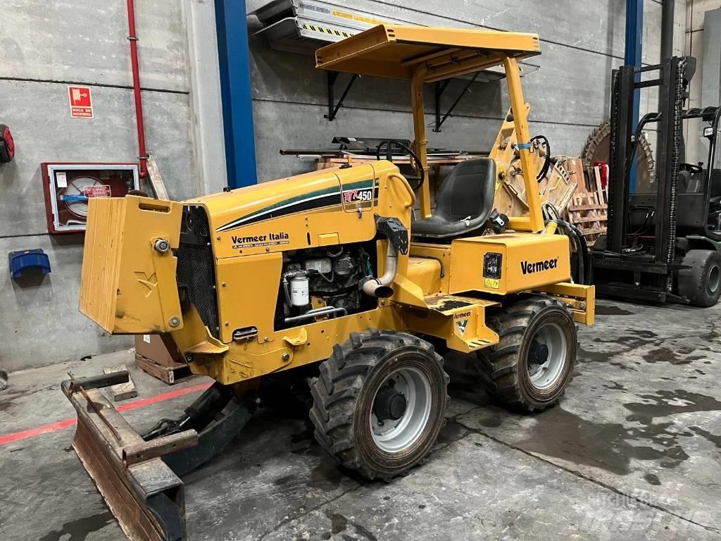 Vermeer RTX450 Tranšėjų ekskavatoriai