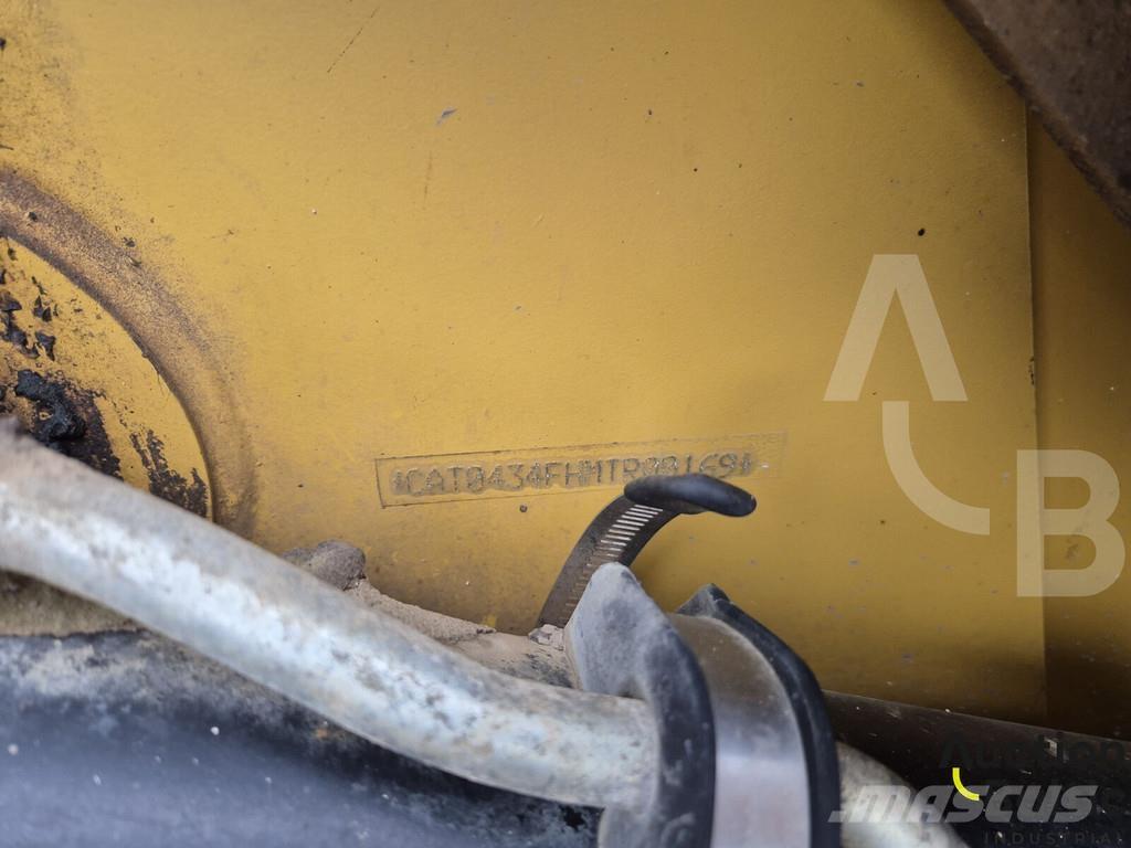 CAT 434 F Ekskavatoriniai krautuvai