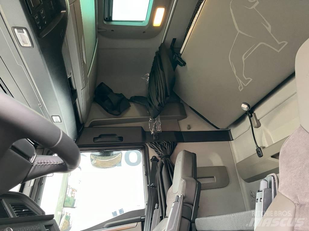 MAN TGX 26.520 Naudoti vilkikai