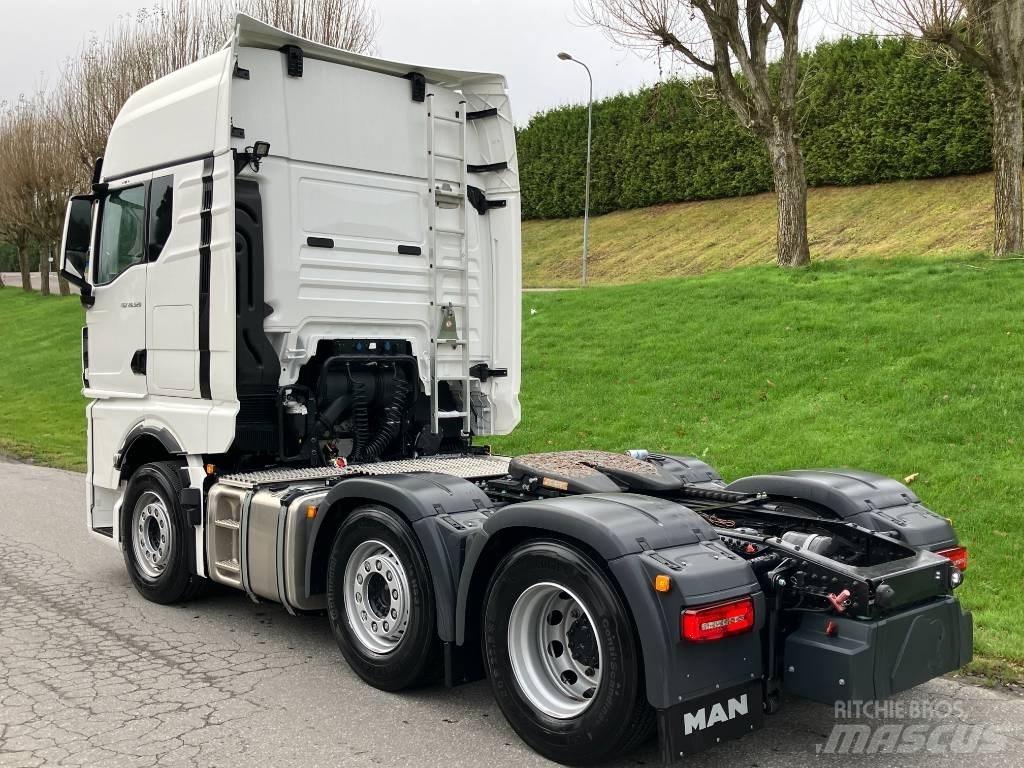 MAN TGX 26.520 Naudoti vilkikai