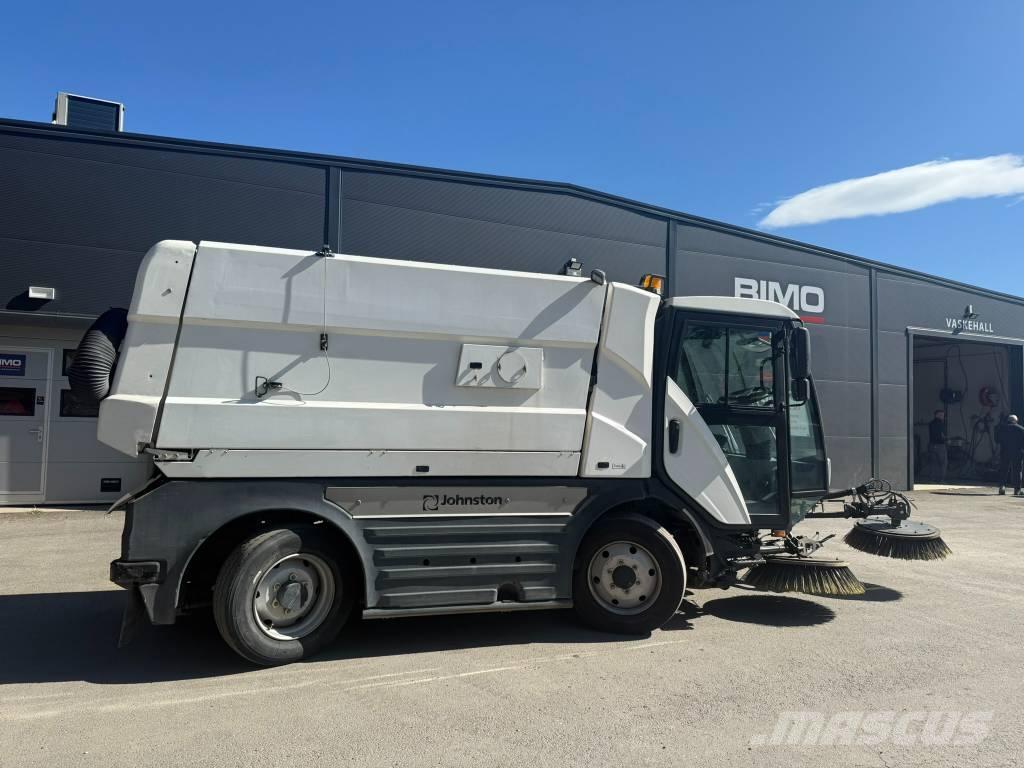 Johnston C401 Šlavimo technika