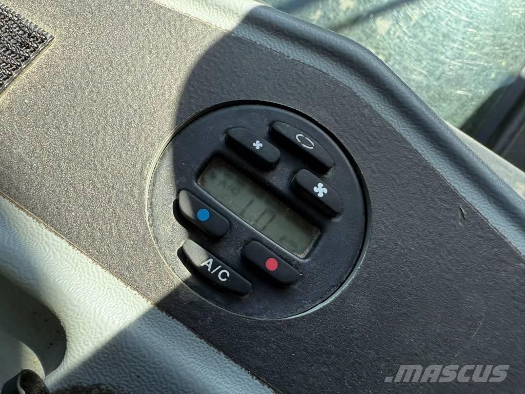 Johnston C401 Šlavimo technika