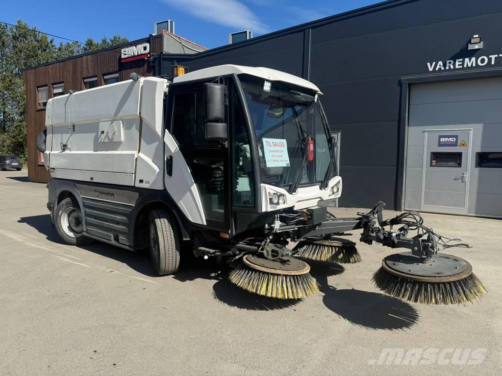 Johnston C401 Šlavimo technika