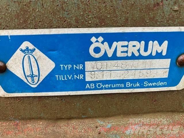 Överum OT487H Standartiniai plūgai