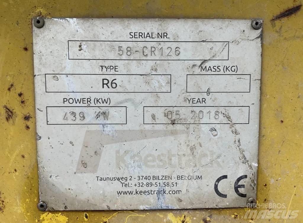 Keestrack R6 Mobilūs smulkintuvai