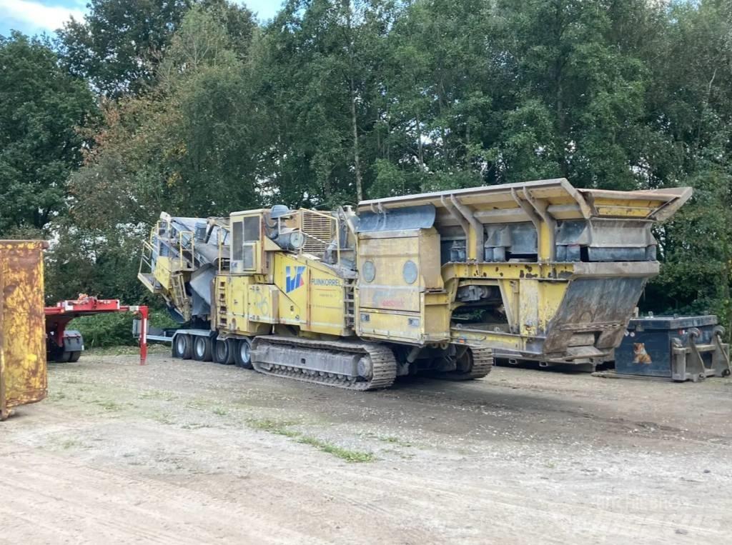 Keestrack R6 Mobilūs smulkintuvai