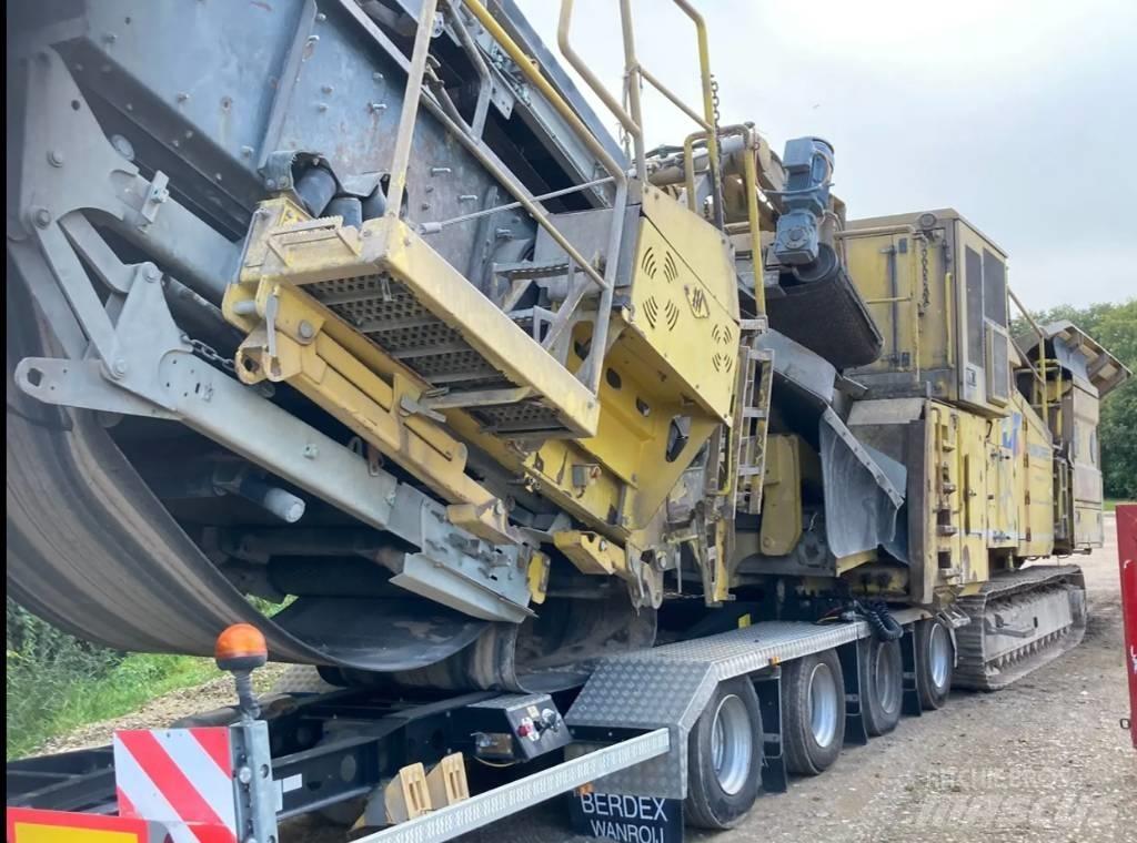 Keestrack R6 Mobilūs smulkintuvai