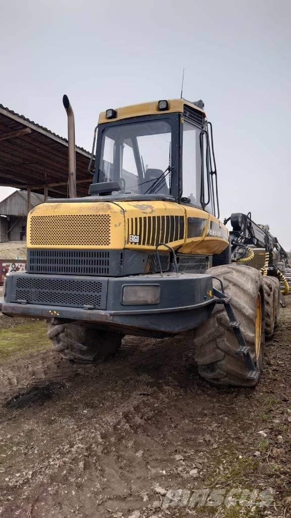 Ponsse Ergo 6W Miško technika (Harvesteriai)