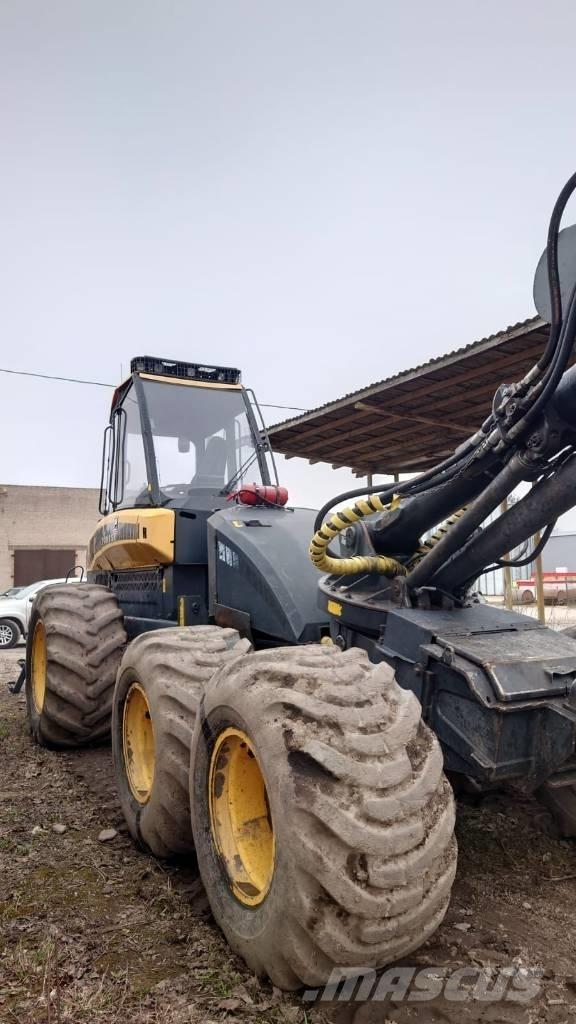 Ponsse Ergo 6W Miško technika (Harvesteriai)