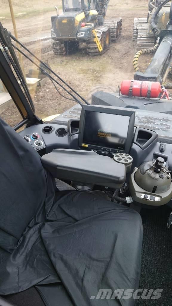 Ponsse Ergo 6W Miško technika (Harvesteriai)