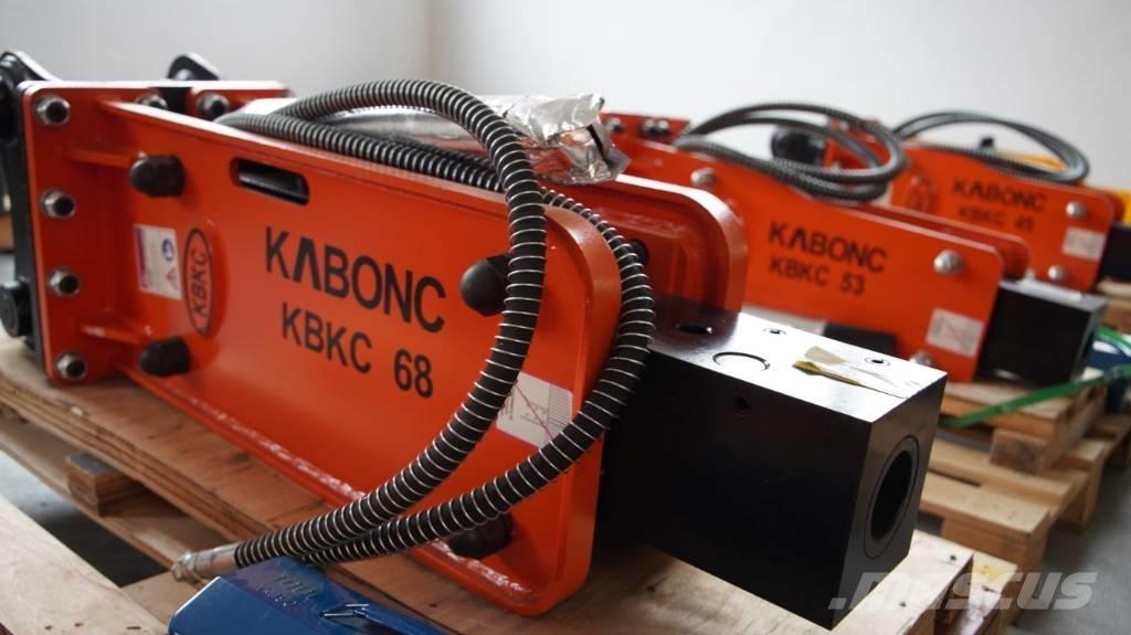  Kabonc KBKC 68 Hidrauliniai kūjai / Trupintuvai
