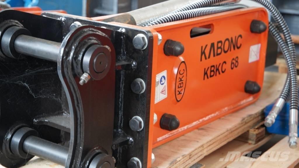  Kabonc KBKC 68 Hidrauliniai kūjai / Trupintuvai