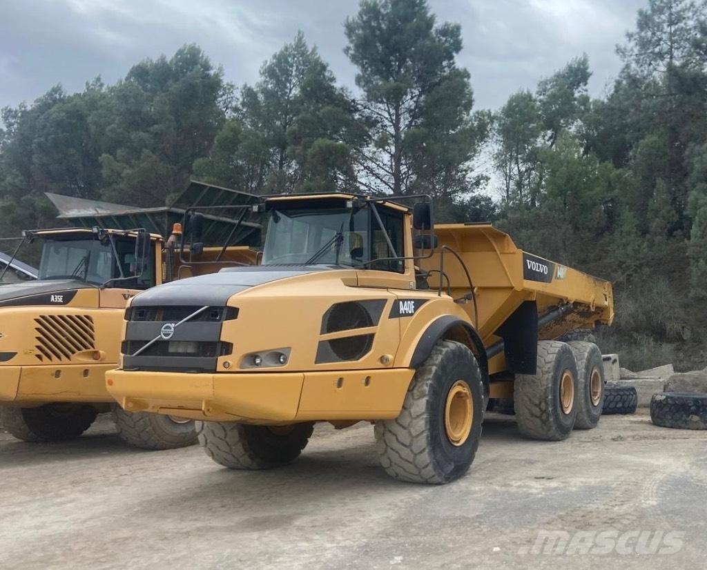 Volvo A 40 F Karjeriniai savivarčiai
