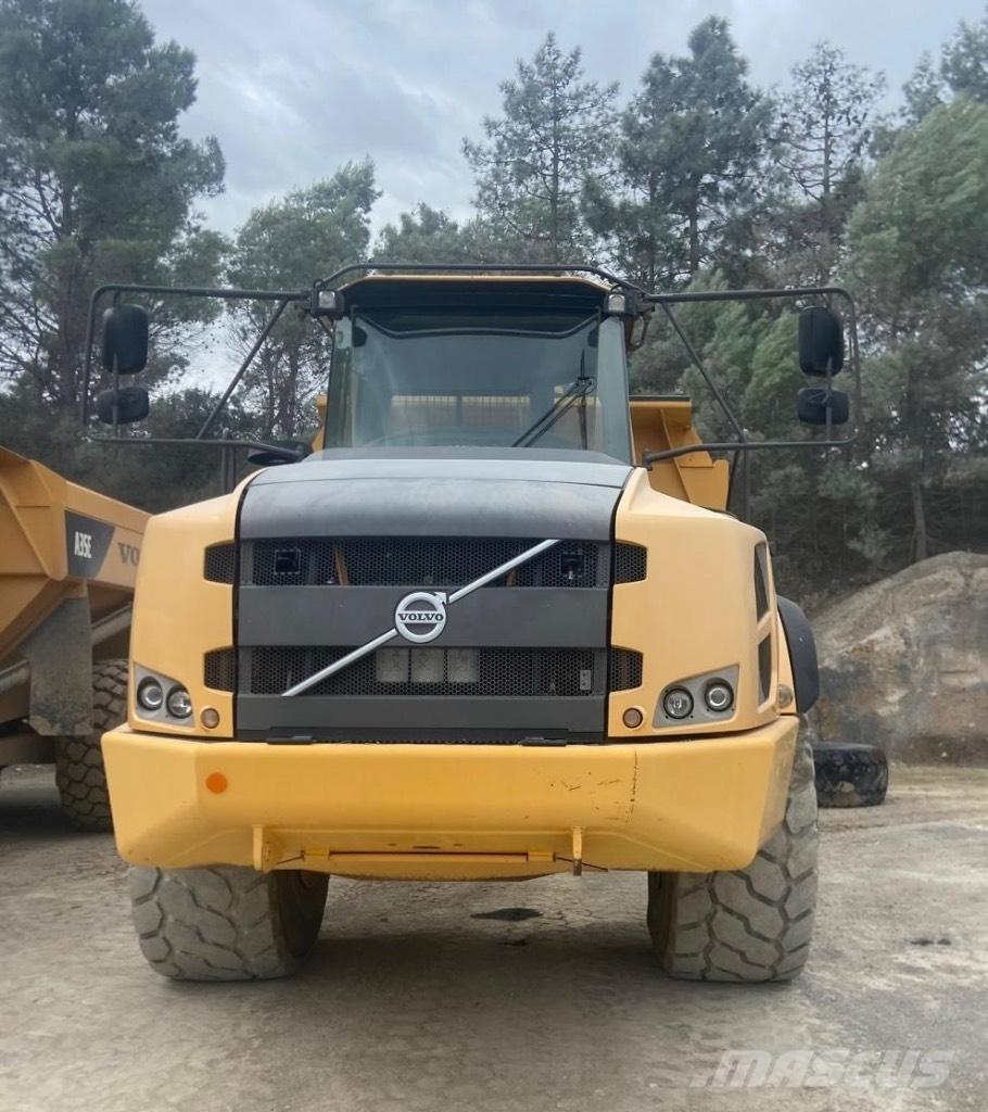 Volvo A 40 F Karjeriniai savivarčiai