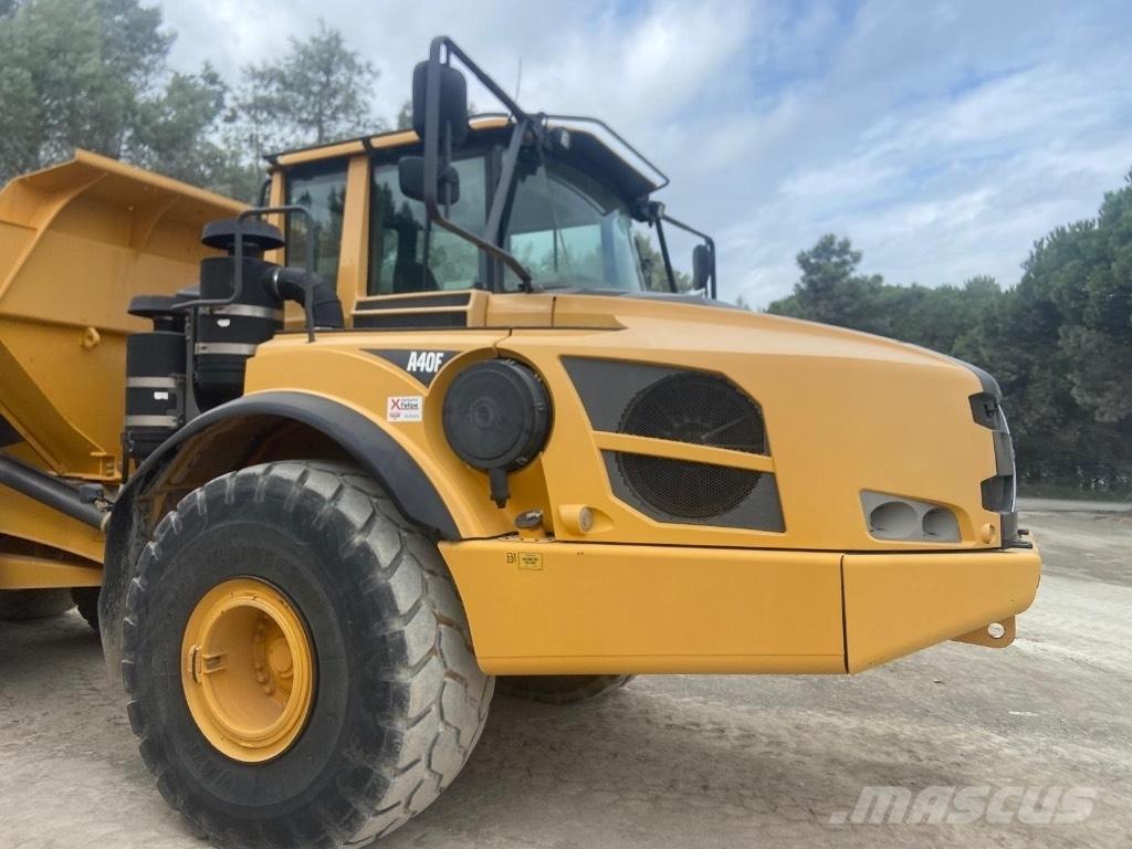 Volvo A 40 F Karjeriniai savivarčiai