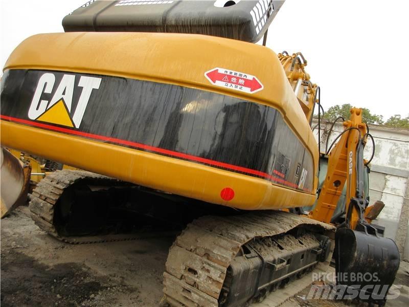CAT 330 C Vikšriniai ekskavatoriai