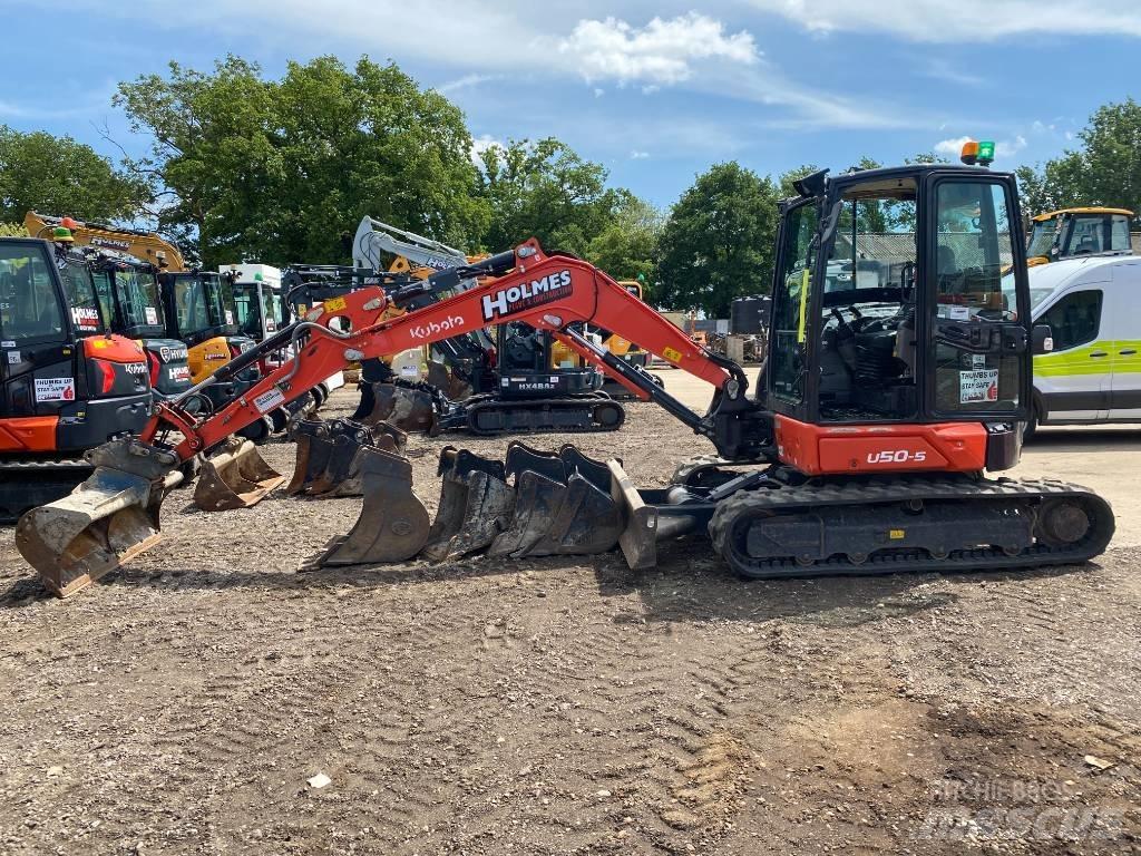 Kubota U 50-5 Mini ekskavatoriai < 7 t