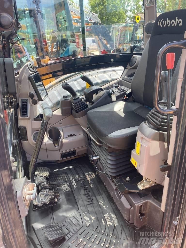 Kubota U 50-5 Mini ekskavatoriai < 7 t