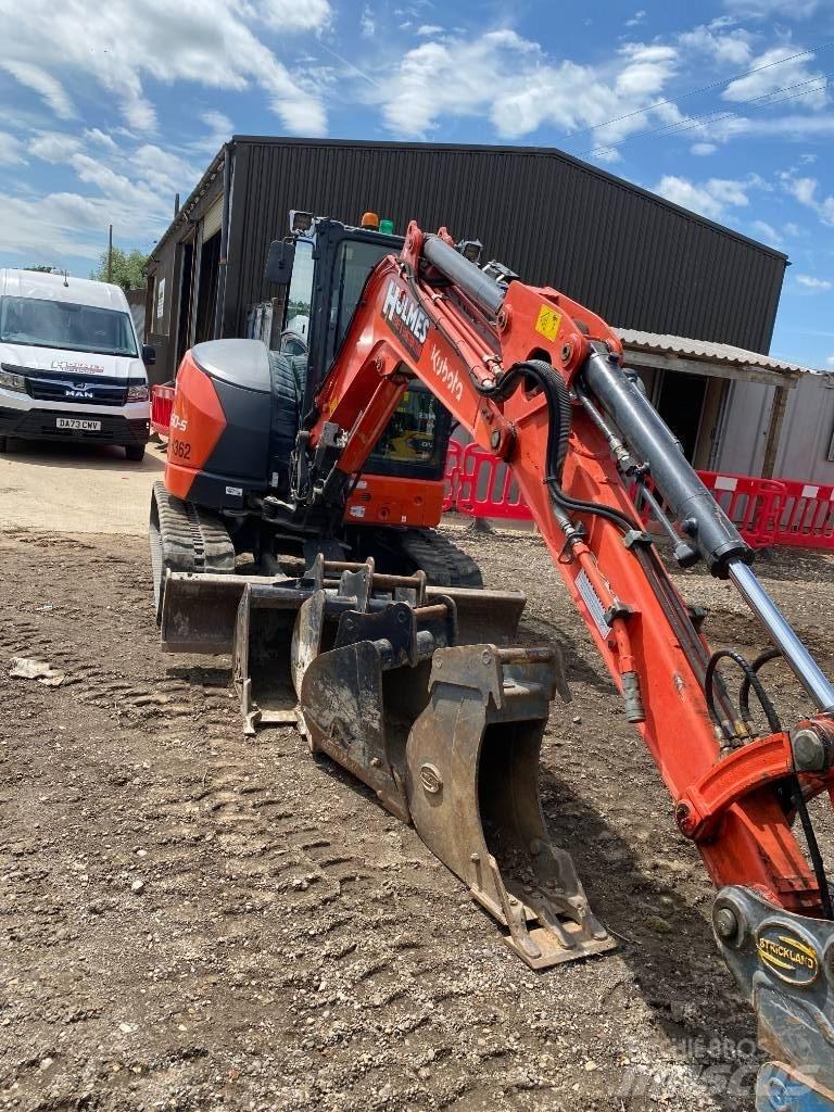 Kubota U 50-5 Mini ekskavatoriai < 7 t