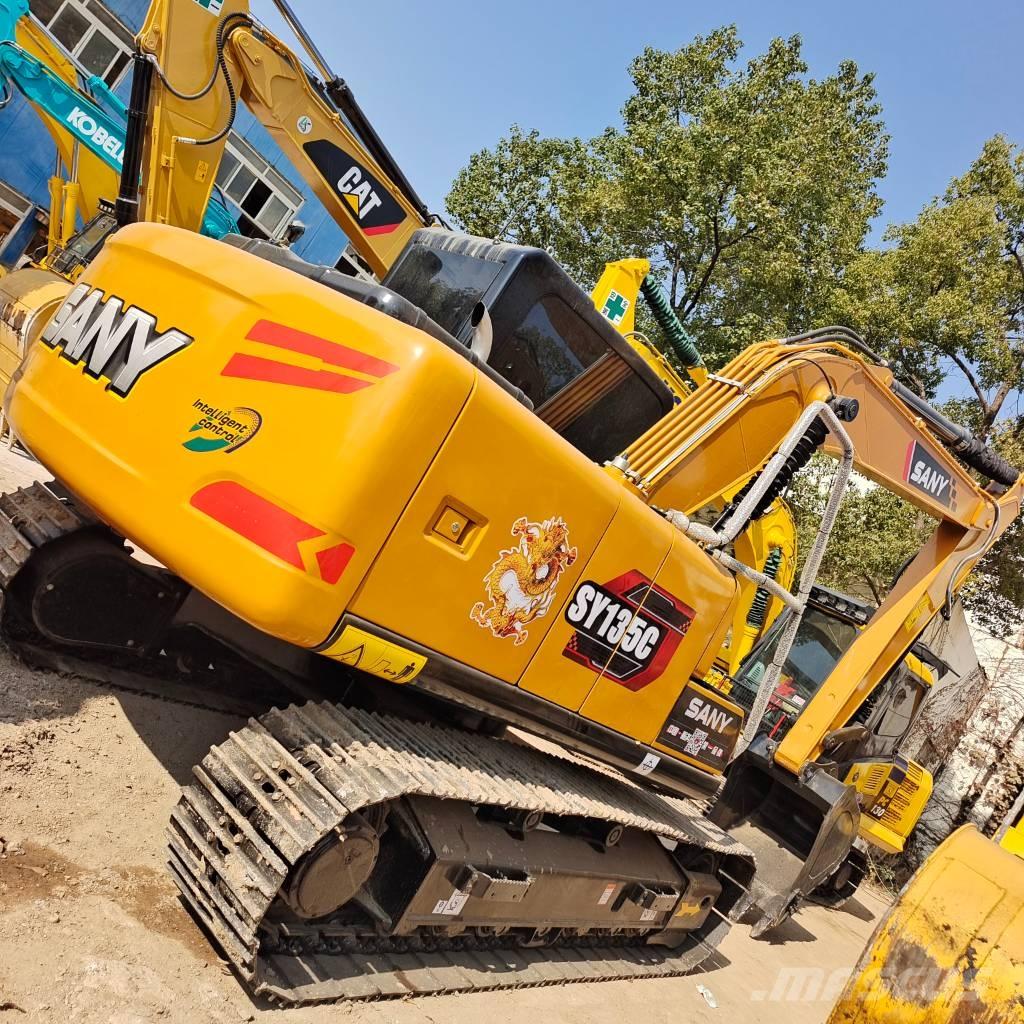 Sany SY  135 H Vikšriniai ekskavatoriai