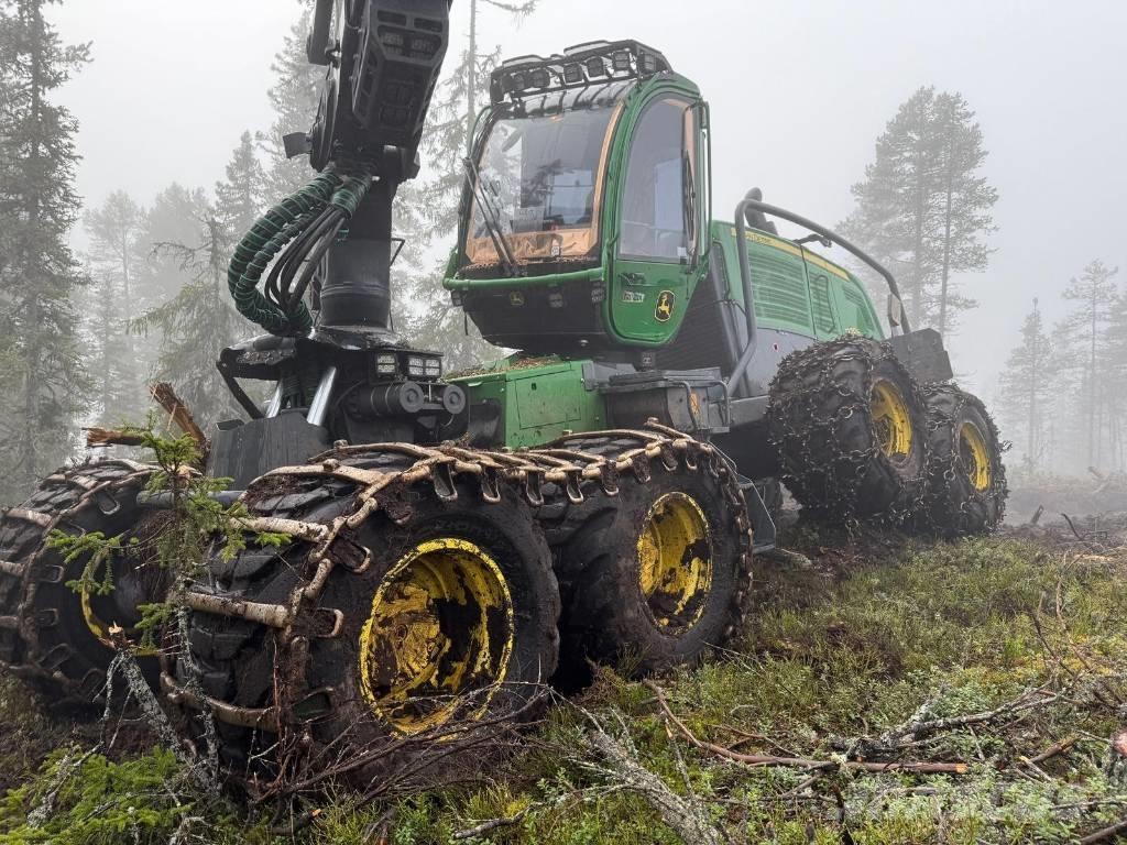 John Deere 1270 G Miško technika (Harvesteriai)