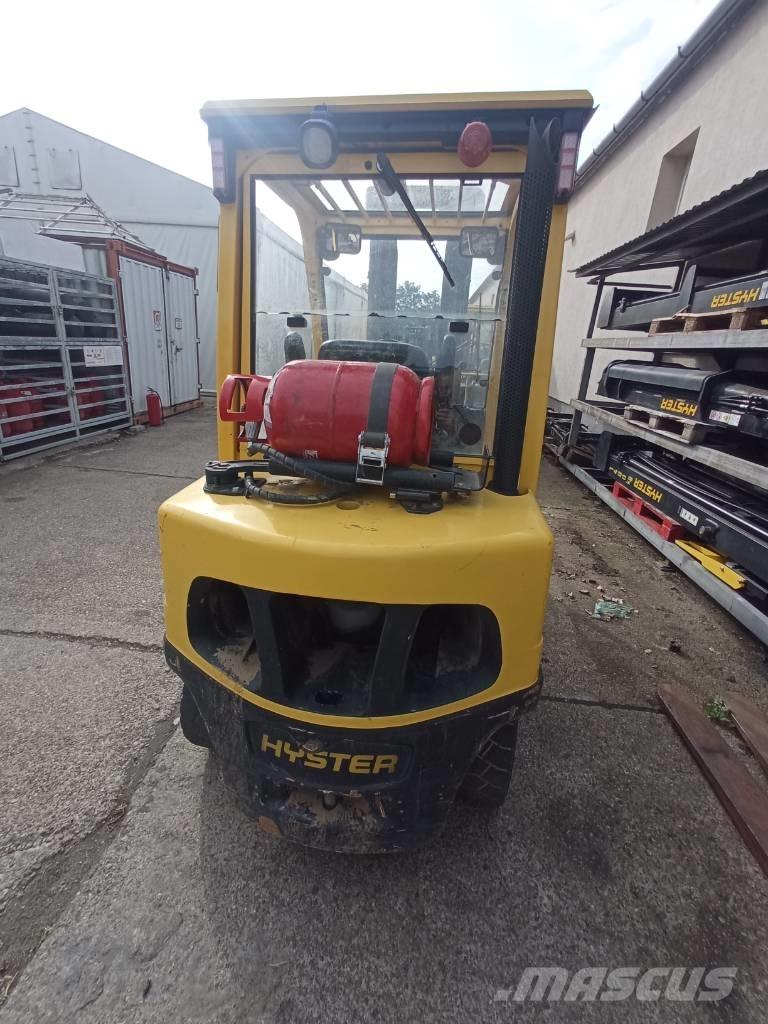 Hyster H 3.00 FT LPG (dujiniai) krautuvai