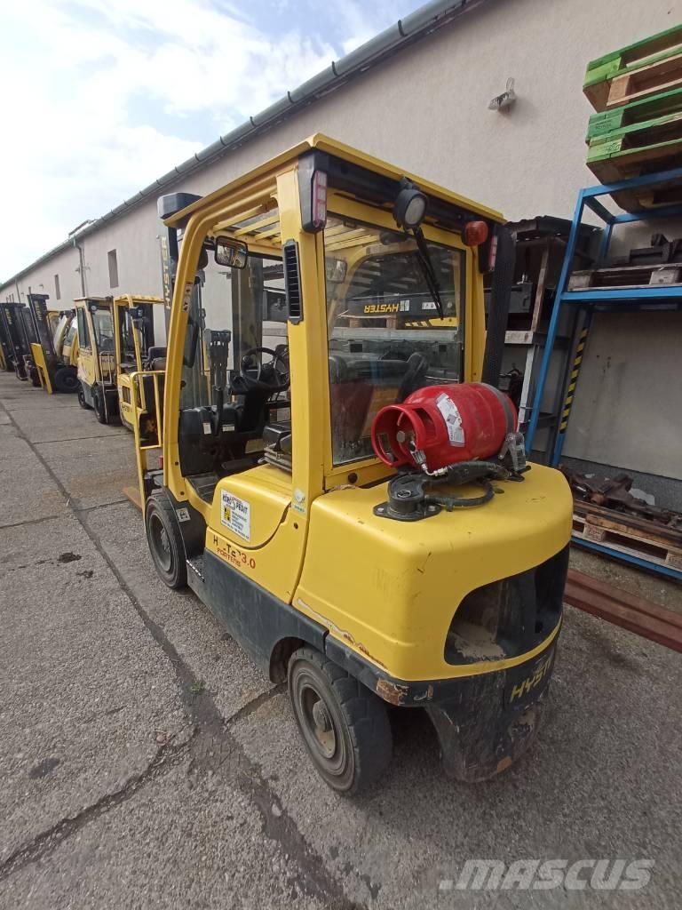 Hyster H 3.00 FT LPG (dujiniai) krautuvai