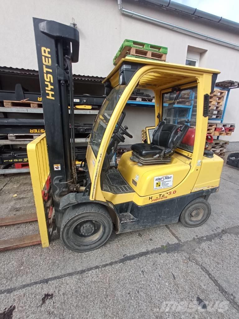 Hyster H 3.00 FT LPG (dujiniai) krautuvai