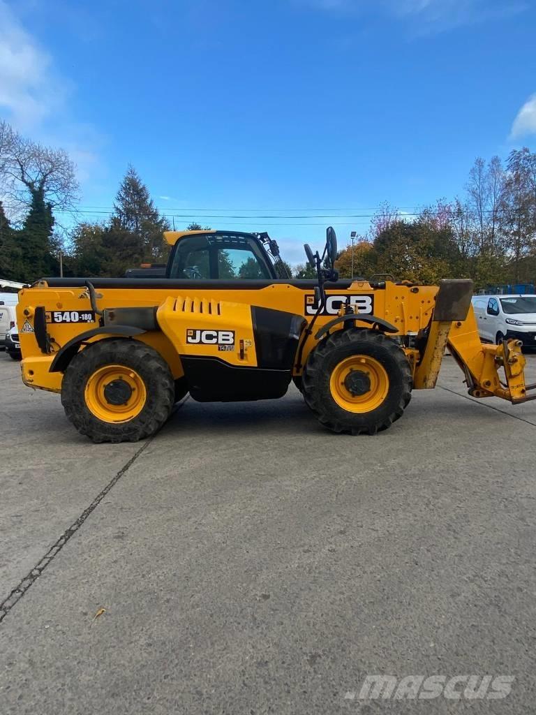 JCB 540-180 Dyzeliniai krautuvai