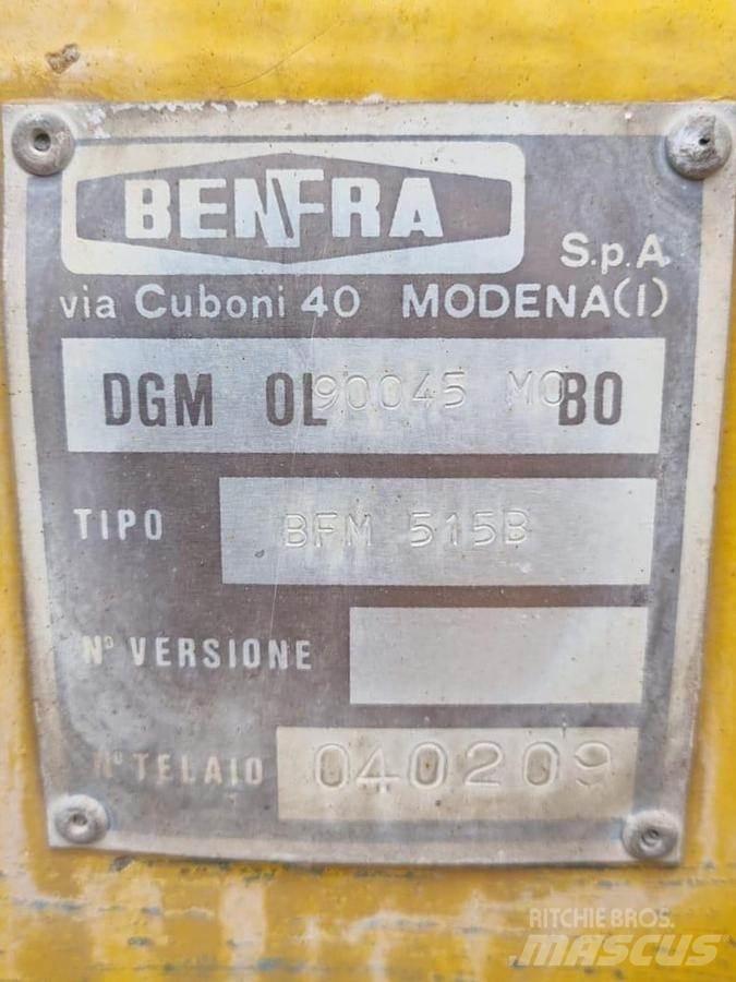 Benfra 515B Naudoti ratiniai krautuvai