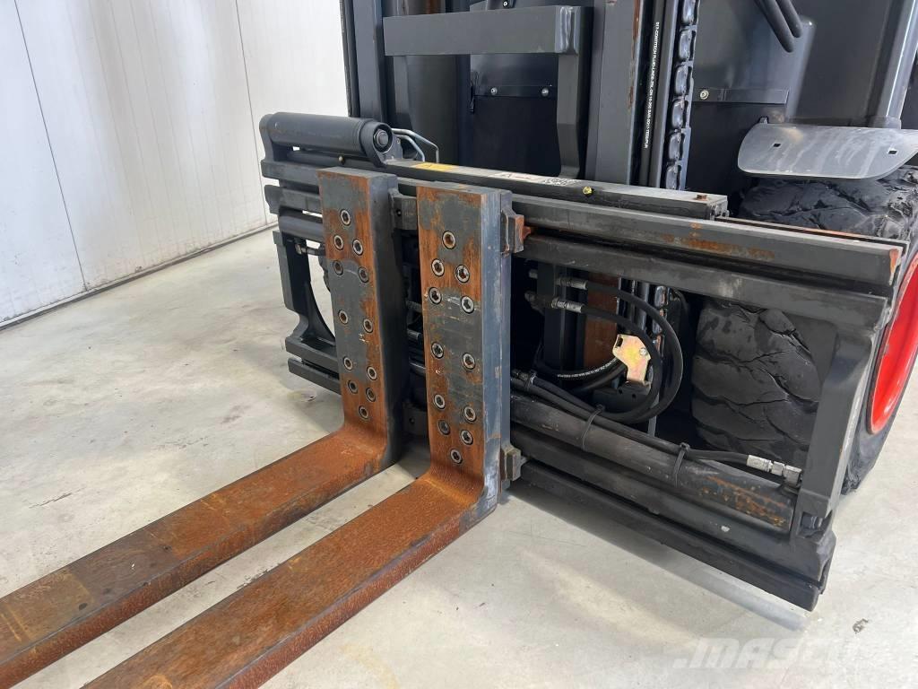 Linde E40H-01/600 Elektriniai šakiniai krautuvai